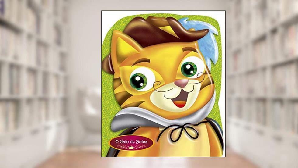 O gato de botas, do autor Ciranda Cultural