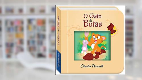 Capa de Aventuras Clássicas: Gato de Botas, O, do autor Suelen Katerine A. Santos