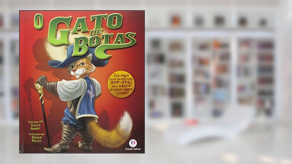 O gato de botas, do autor Stella Gurney