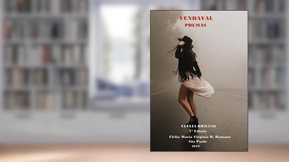 VENDAVAL: Poemas, do autor Clélia Romano