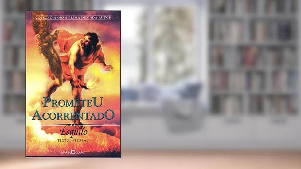 Prometeu acorrentado: 193, do autor Ésquilo
