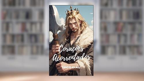 Capa de Corações Acorrentados, do autor Nico D'Al; Nina Gurgel