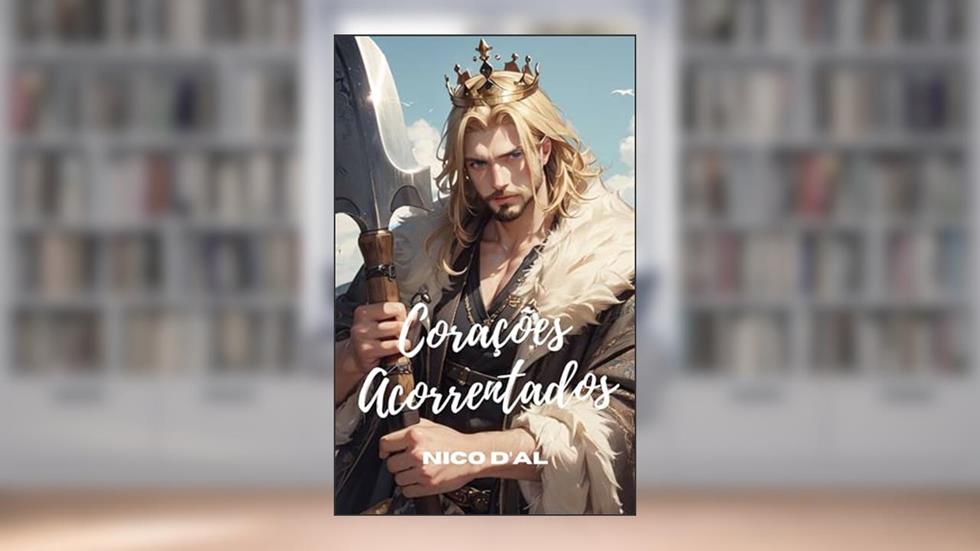 Corações Acorrentados, do autor Nico D'Al; Nina Gurgel