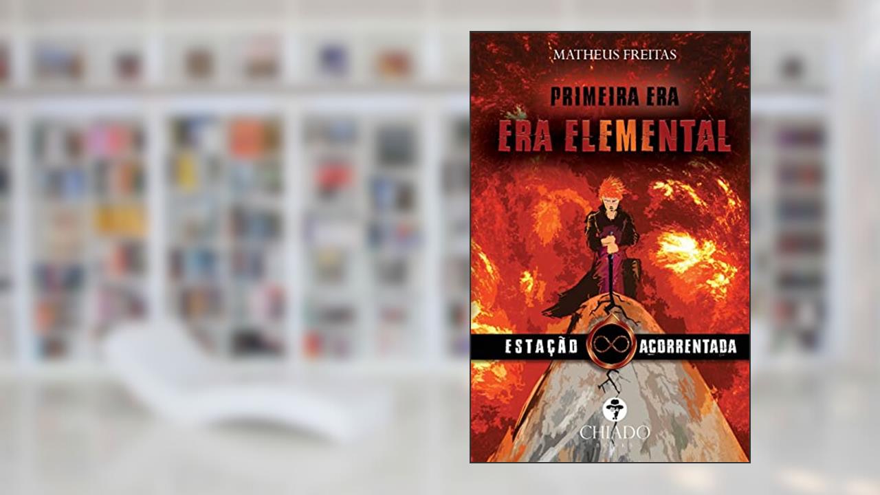 A Estação acorrentada, do autor Matheus Freitas