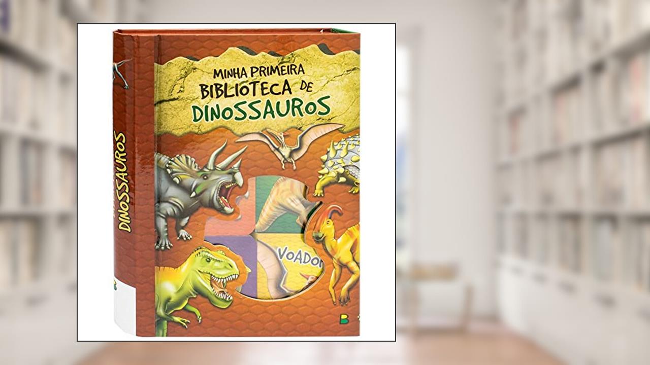 Minha Primeira Biblioteca de Dinossauros (Box com 6 und), do autor Todolivro