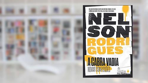 Capa de A cabra vadia, do autor Nelson Rodrigues