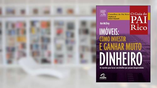 Capa de Imóveis. Como Investir e Ganhar Muito Dinheiro, do autor Ken Mcelroy