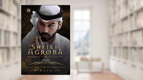 Capa de O Sheik de Agrobã 0.5, do autor Jo Magrini