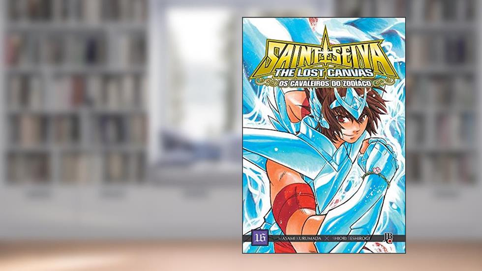 Cavaleiros do Zodíaco - Lost Canvas Especial - Vol.16, do autor Masami Kurumada; Shiori Teshirogi