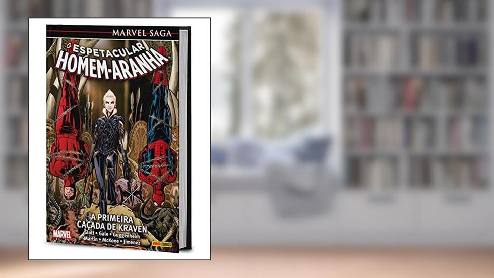 O Espetacular Homem-Aranha Vol.16: Marvel Saga, do autor Dan Slott; Bob Gale; Marc Guggenheim