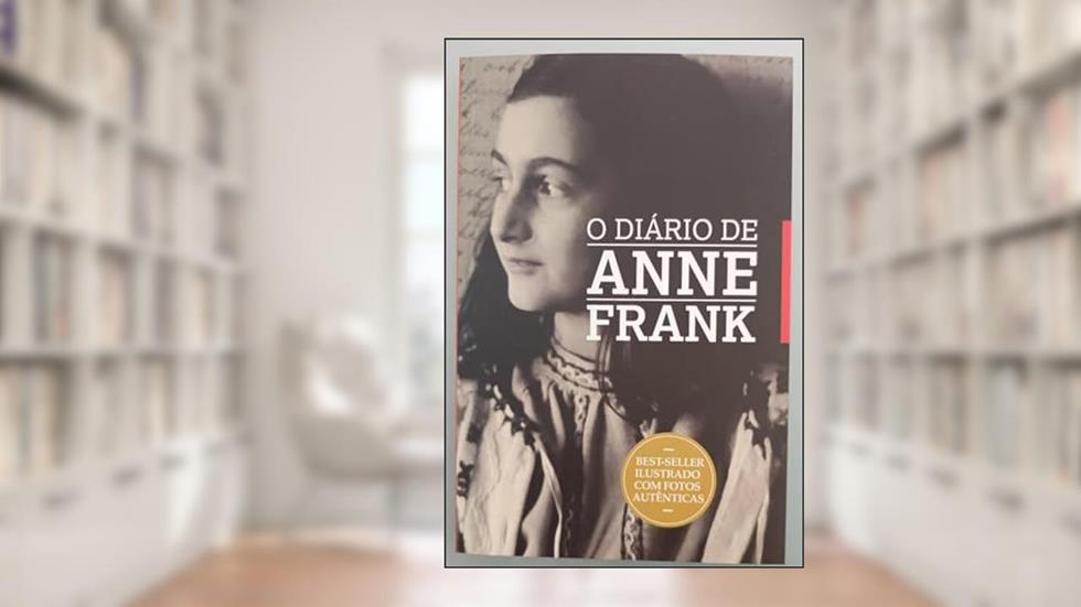 O Diario de Anne Frank - 13,5x20 Papel Pisa 860, do autor Anne Frank; Pé Da Letra