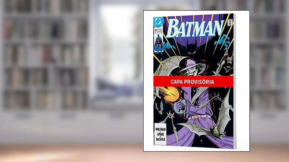 A Saga do Batman Vol.16, do autor Marv Wolfman; Alan Grant; Andrew Helfer