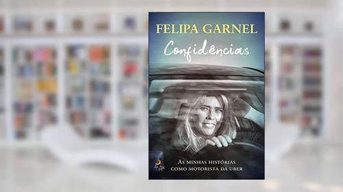 Capa de Confidências, do autor Felipa Garnel