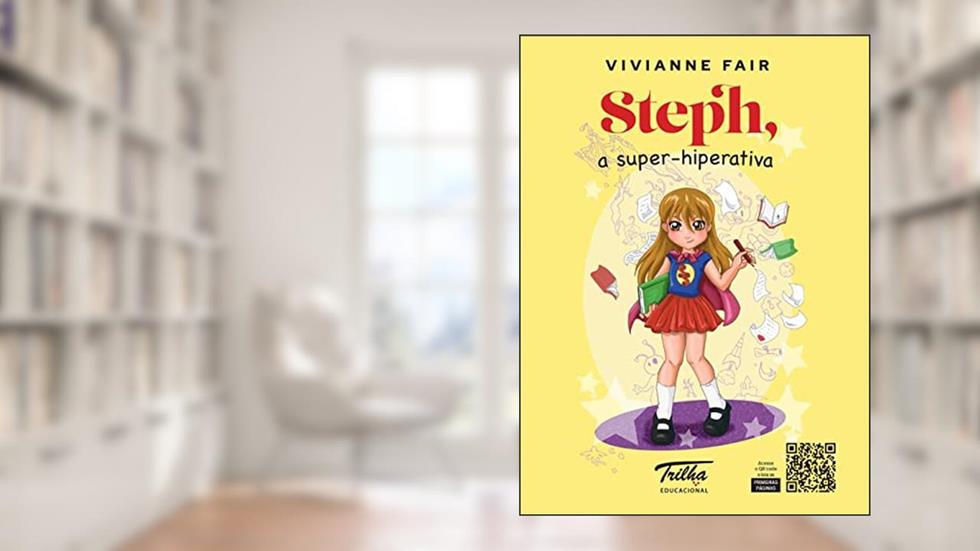 Steph: A super hiper-ativa, do autor Vivianne Fair