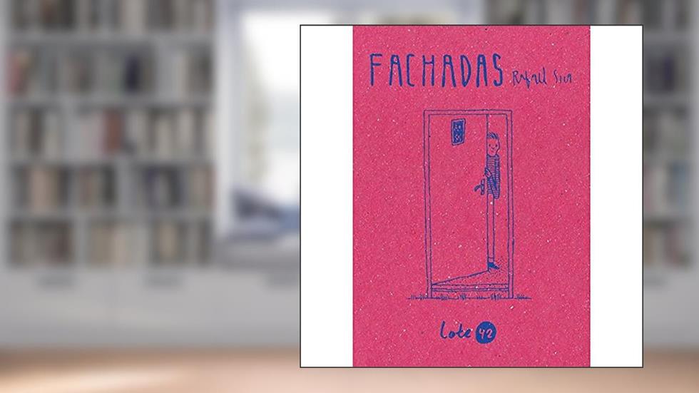 Fachadas, A Capa Pode Variar, do autor Rafael Sica