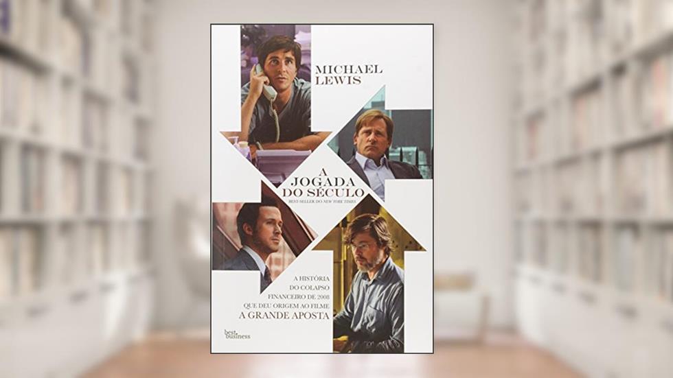 A jogada do século, A Capa Pode Variar, do autor Michael Lewis