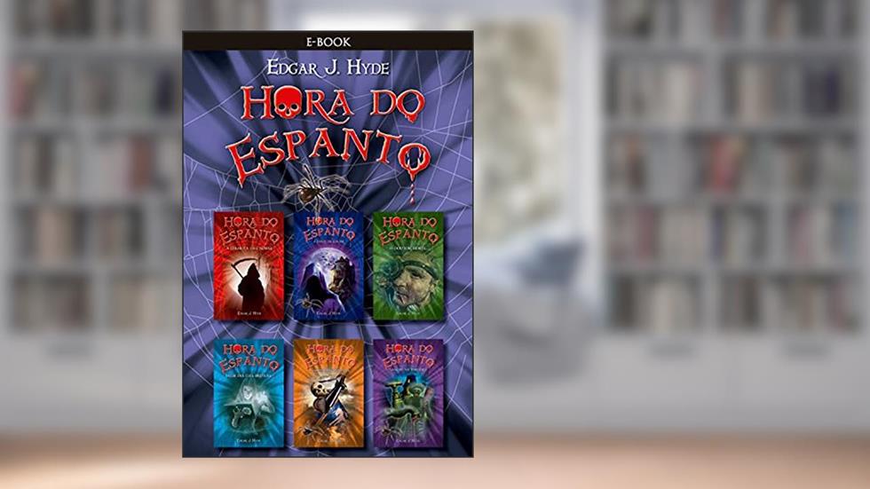 Box hora do espanto - Série II, do autor Edgar J. Hyde