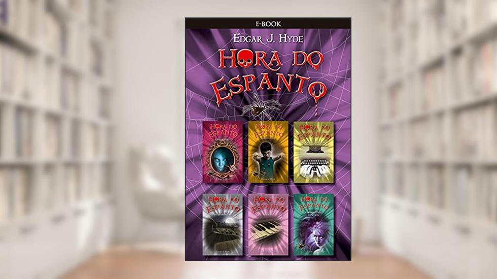 Box hora do espanto - Série I, do autor Edgar J. Hyde