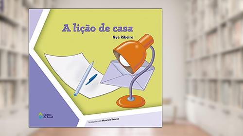 Capa de A lição de casa, do autor Nye Ribeiro