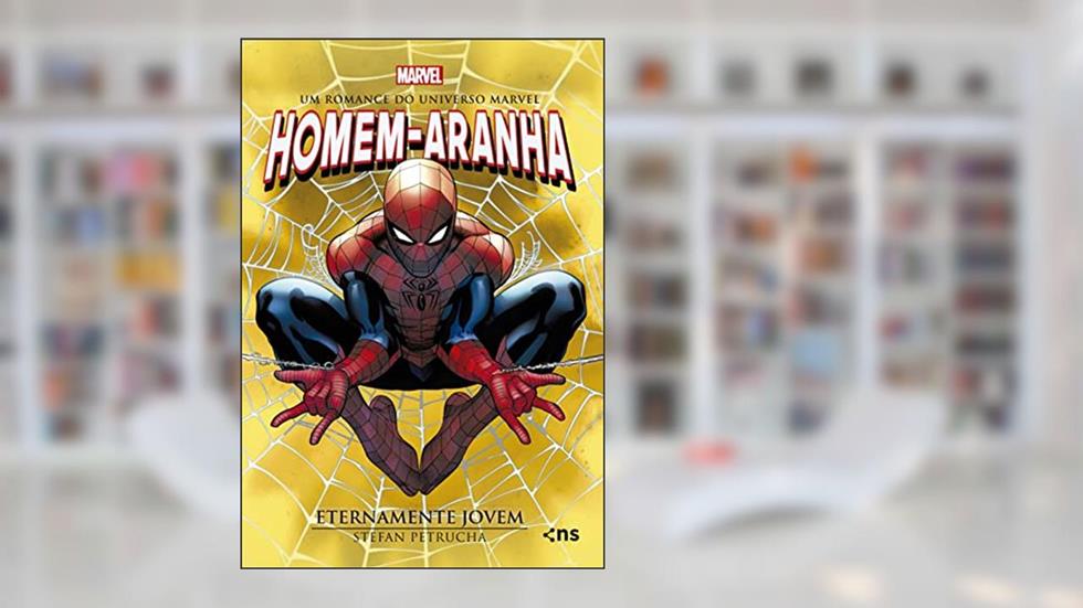 Homem-Aranha: Eternamente jovem, do autor Stefan Petrucha