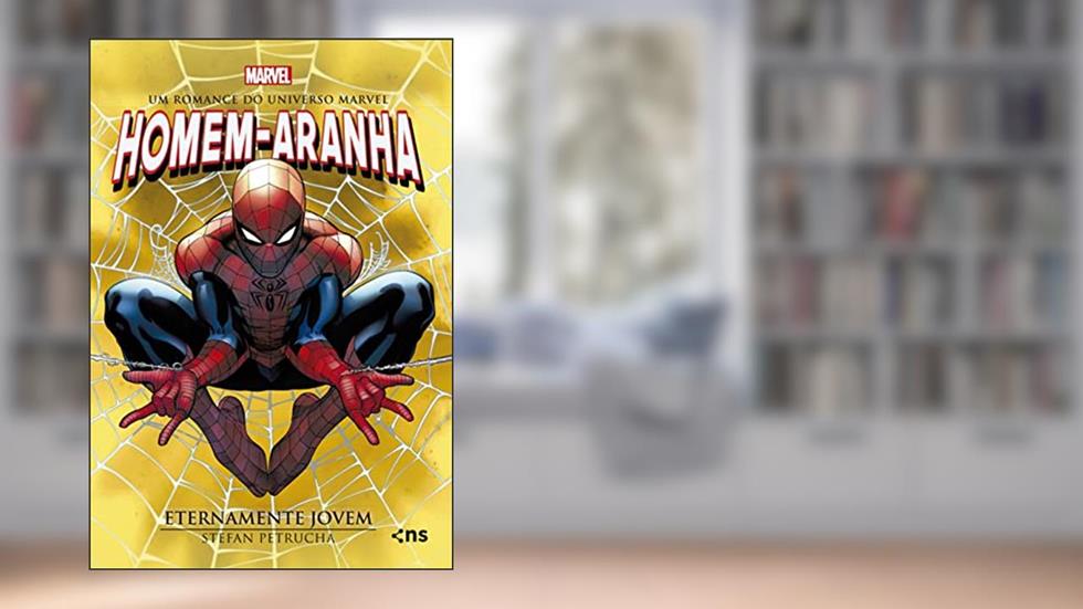 Homem Aranha eternamente jovem, do autor Stefan Petrucha Petrucha