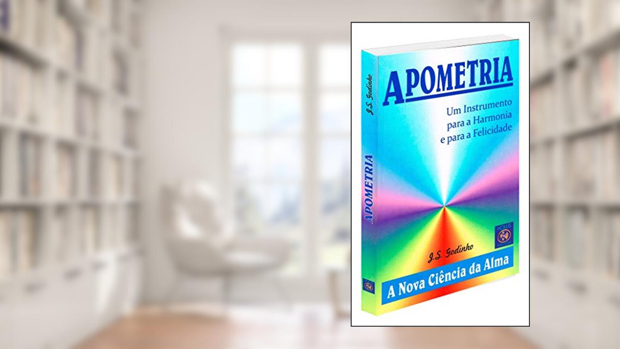 Capa de Apometria - Um Instrumento Para Harmonia e Boa Nova (Boan8)Licidade, do autor J. S. Godinho