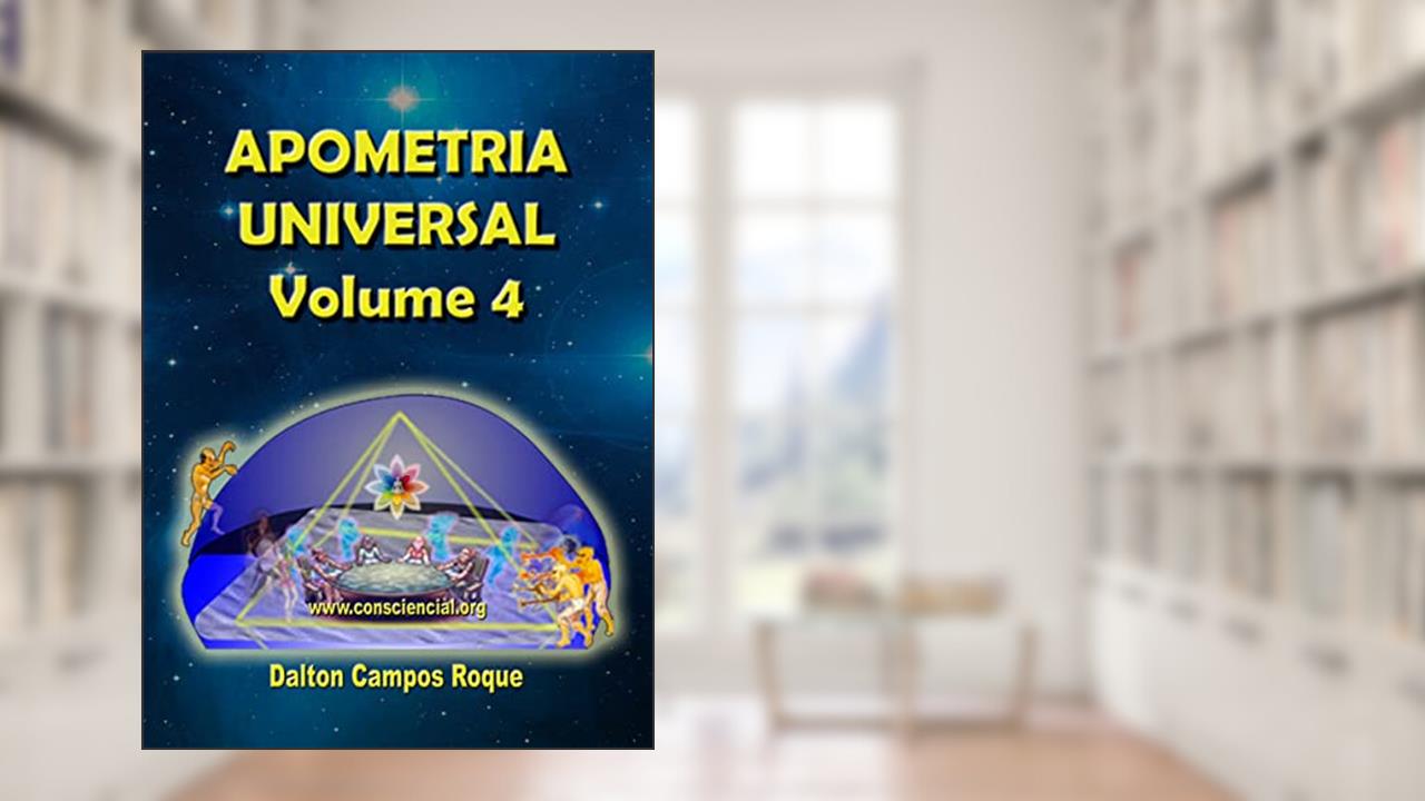 Apometria Universal Volume 4, do autor DALTON CAMPOS ROQUE; ANDRÉA LÚCIA DA SILVA