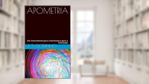 Capa de Apometria, do autor J. S. Godinho