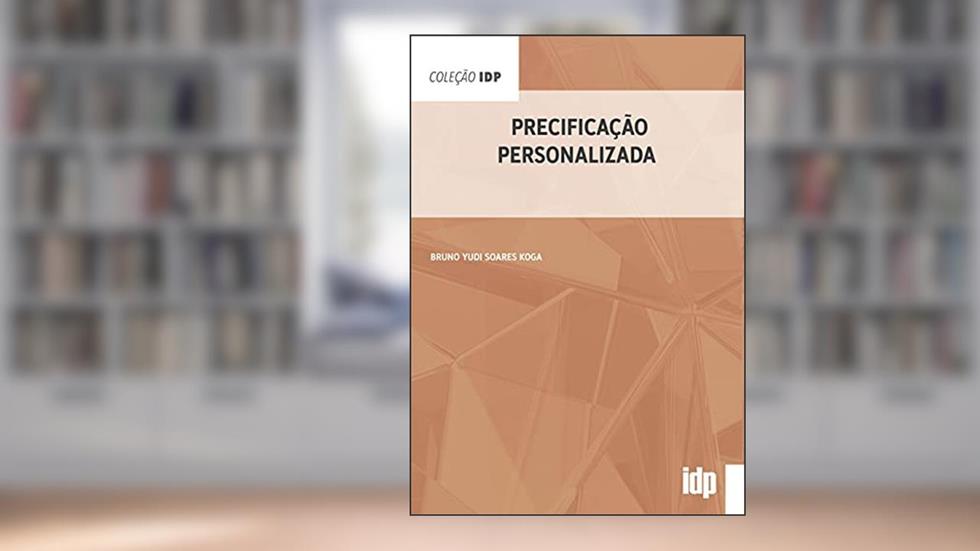 Precificação Personalizada, do autor Bruno Yudi Soares Koga
