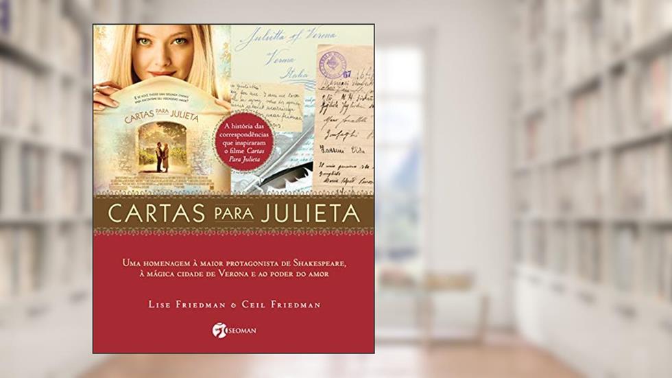 Cartas Para Julieta, do autor Lise Friedman; Ceil Friedman