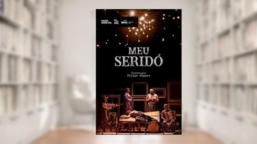 Capa de Meu Seridó, do autor Felipe Miguez