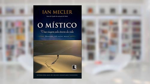 Capa de O místico: Uma viagem pela árvore da vida: Uma viagem pela árvore da vida, do autor Ian Mecler