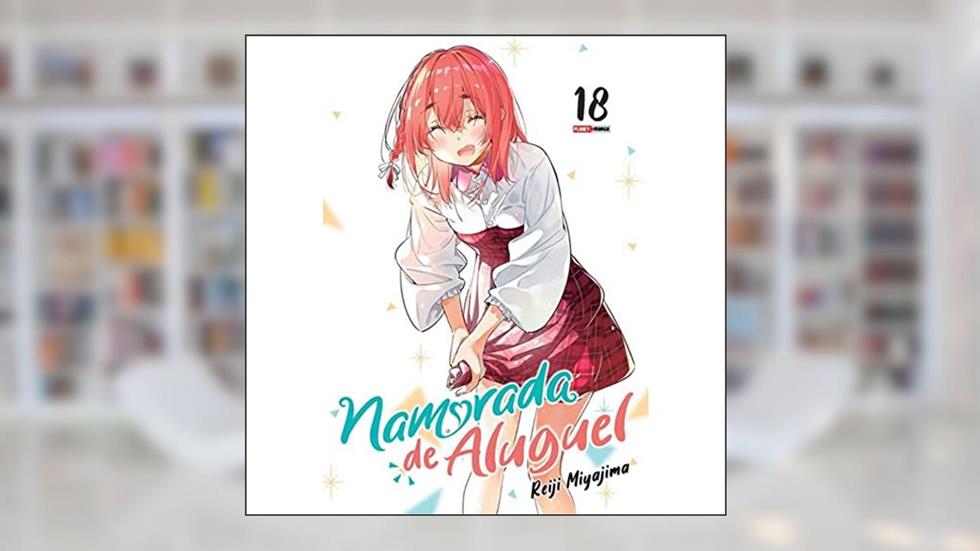 Namorada de Aluguel Vol. 18, do autor Reiji Miyajim