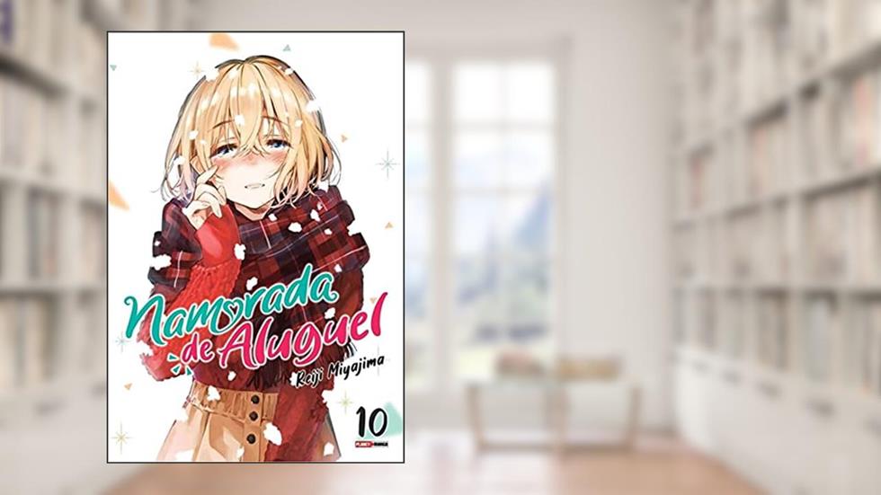 Namorada de Aluguel Vol. 10, do autor Reiji Miyajima