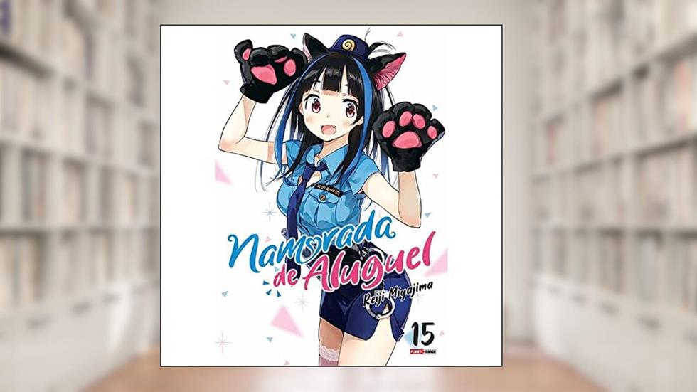 Namorada de Aluguel - 15, do autor Reiji Miyajima