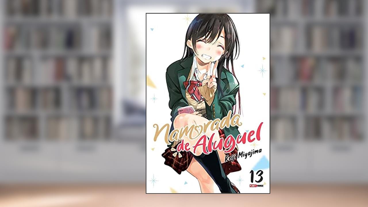 Namorada de Aluguel - 13, do autor Reiji Miyajima