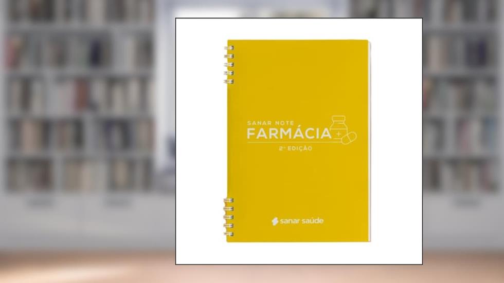 Sanar Note Farmácia, do autor Yara Cardoso Coletto