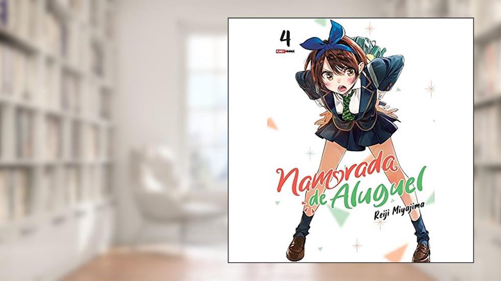 Namorada de Aluguel Vol. 4, do autor Reiji Miyajima