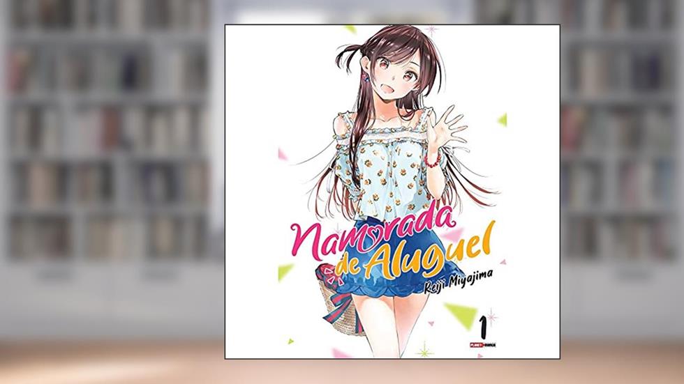 Namorada de Aluguel Vol. 1, do autor Reiji Miyajima