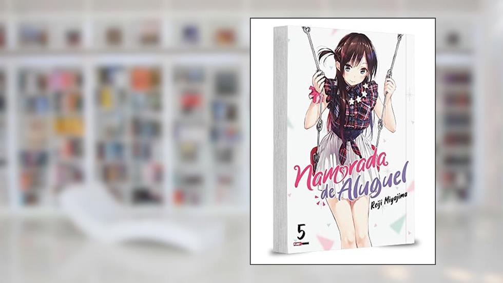 Namorada de Aluguel Vol. 5, do autor Reiji Miyajima