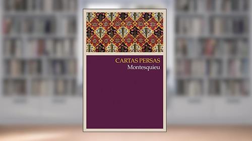 Capa de Cartas persas, do autor Montesquieu