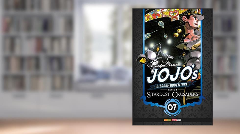 Jojo's Bizarre Adventure - Parte 3: Stardust Crusaders Vol. 7, do autor Hirohiko Araki