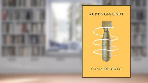 Capa de Cama de gato, do autor Kurt Vonnegut