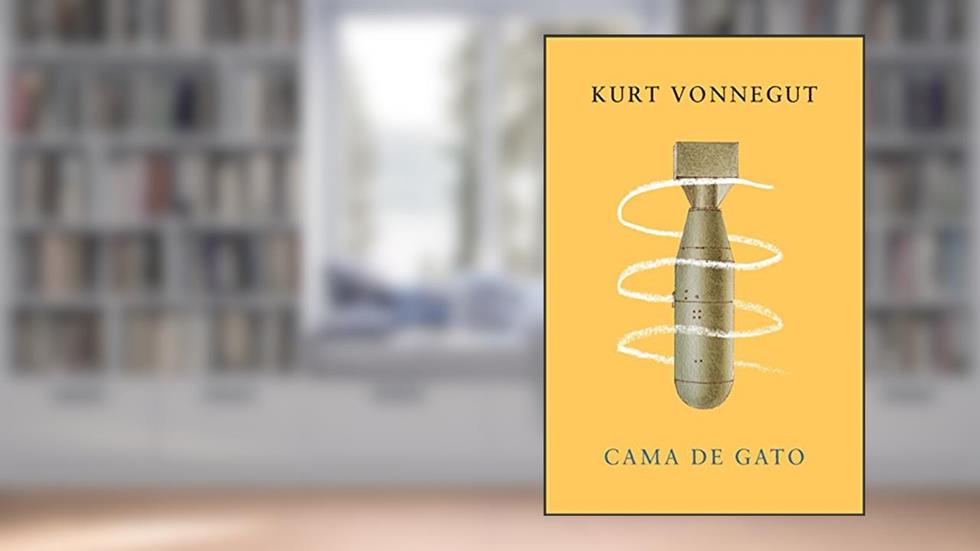 Cama de gato, do autor Kurt Vonnegut