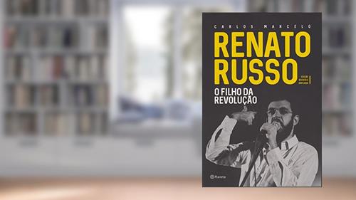 Capa de Renato Russo, do autor Carlos Marcelo