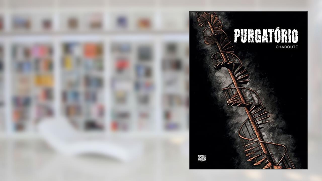 Purgatório (graphic novel volume único), do autor Christophe Chabouté