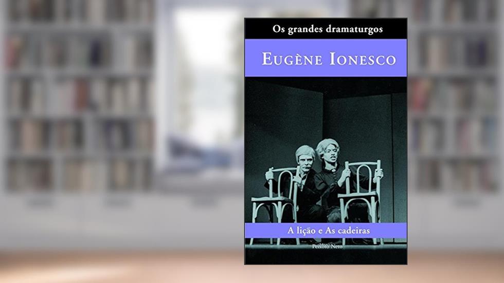 A lição / As cadeiras: 12, do autor Eugène Ionesco