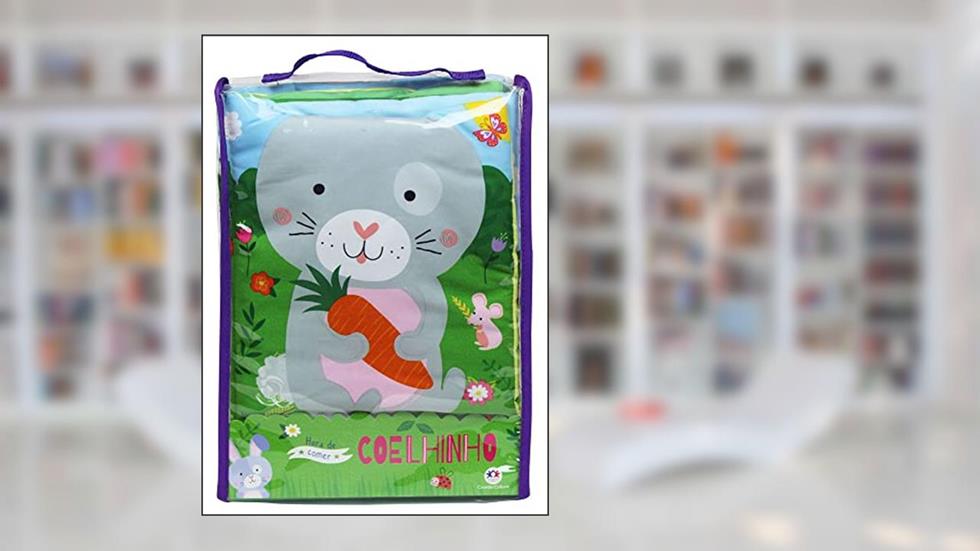 Hora de comer, coelhinho!, do autor 38A Studio