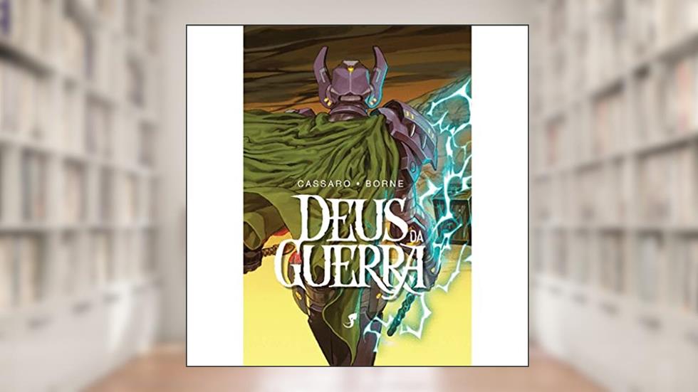 Deus da Guerra, do autor Lucas Borne; Marcelo Cassaro
