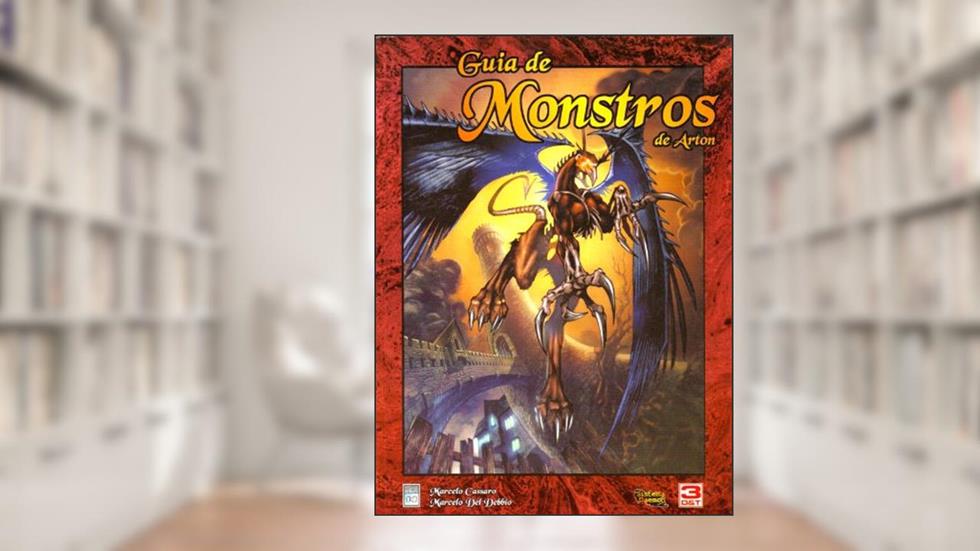 Guia De Monstros De Arton, do autor Marcelo Cassaro